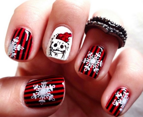 cute-christmas-nail-art-51_11 Drăguț Crăciun nail art