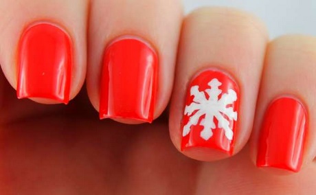cute-nails-for-christmas-33_17 Unghii drăguțe pentru Crăciun