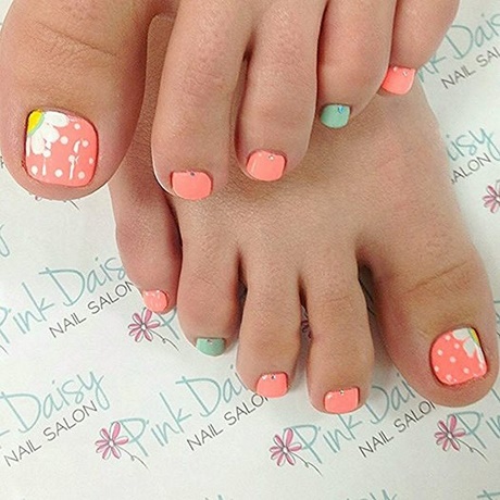 daisy-toe-nail-design-80_19 Daisy toe unghii design
