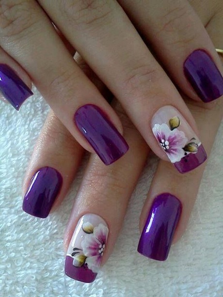 design-flower-nails-63_5 Unghii de flori de Design