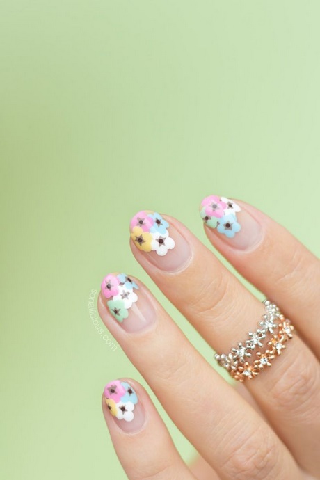 diy-flower-nail-art-05_5 Diy floare nail art