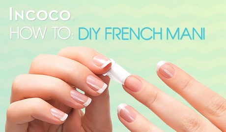 diy-french-manicure-26_12 Manichiura franceză Diy