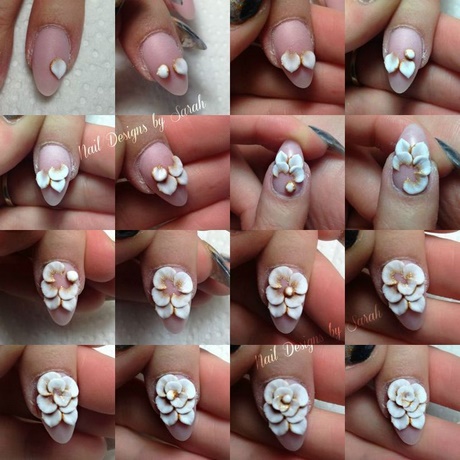 do-flower-nail-art-55_14 Faceți arta unghiilor de flori