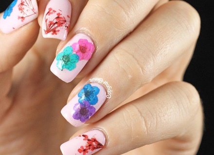 do-flower-nail-art-55_15 Faceți arta unghiilor de flori