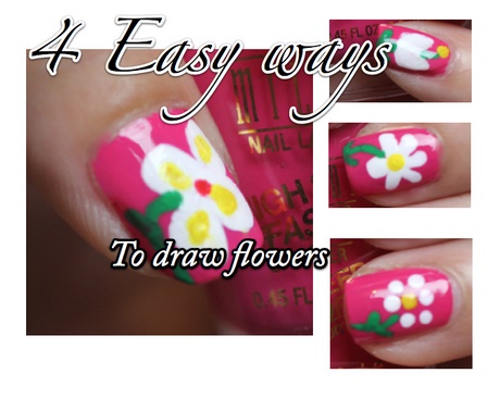 do-flower-nail-art-55_7 Faceți arta unghiilor de flori