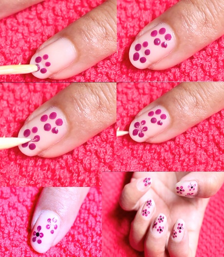 do-flower-nail-art-55_8 Faceți arta unghiilor de flori