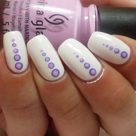 dotted-nail-art-designs-43_13 Modele de artă de unghii punctate