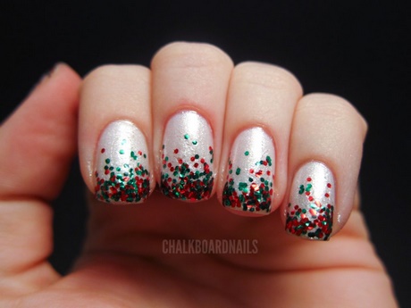 easy-nails-for-christmas-43_18 Cuie ușoare pentru Crăciun