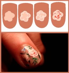 easy-rose-nail-art-54_9 Easy rose nail art