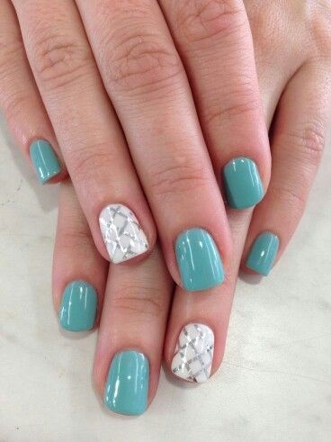 easy-spring-nail-ideas-30_13 Idei ușoare de unghii de primăvară