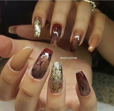 fall-acrylic-nail-colors-34_16 Toamna acrilice culori de unghii