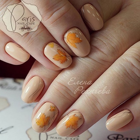 fall-leaves-nails-70_16 Toamna frunze cuie