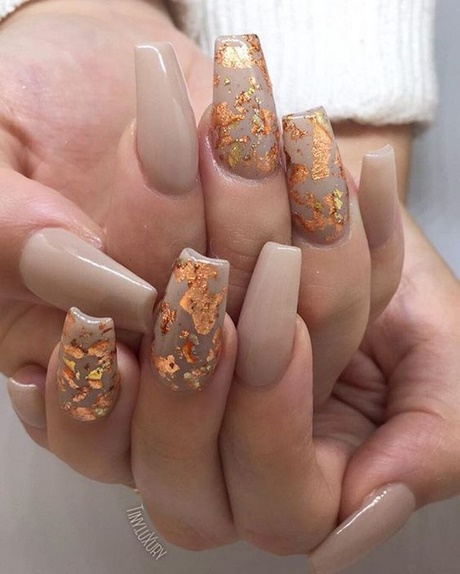 fall-nail-color-ideas-41_14 Idei de culoare pentru unghii de toamnă