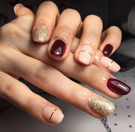 fall-nail-color-ideas-41_15 Idei de culoare pentru unghii de toamnă