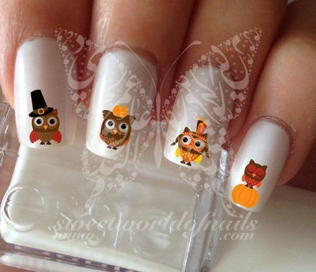 fall-thanksgiving-nail-art-92_12 Toamna Ziua Recunostintei nail art