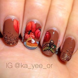 fall-thanksgiving-nail-art-92_16 Toamna Ziua Recunostintei nail art