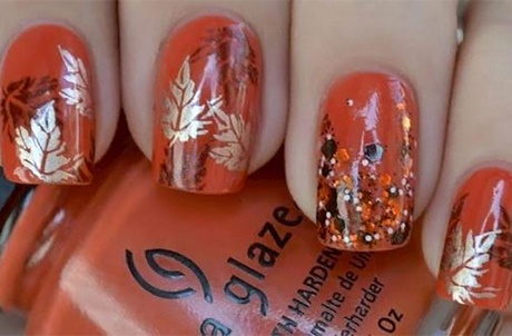 fall-themed-nail-designs-52_15 Fall modele de unghii tematice