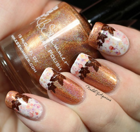 fall-time-nail-designs-93_8 Modele de unghii de toamnă