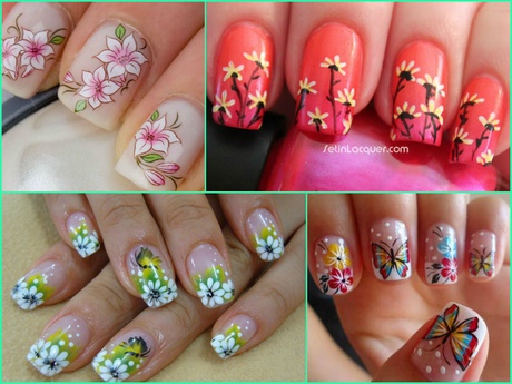 floral-nail-art-designs-81_11 Modele florale de unghii