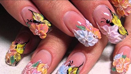 flower-3d-nail-art-67_12 Floare 3D nail art