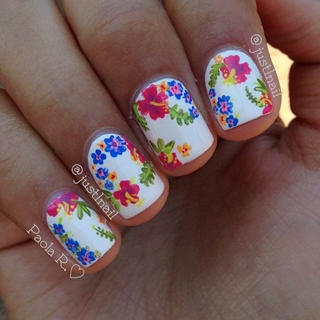 flower-fingernail-designs-83_11 Modele de unghii de flori
