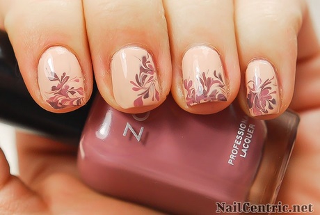 flower-nailart-17_10 Floare nailart