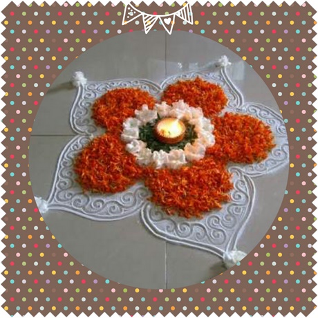 flower-petals-rangoli-designs-14_10 Petale de flori rangoli Modele