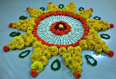 flower-petals-rangoli-designs-14_13 Petale de flori rangoli Modele