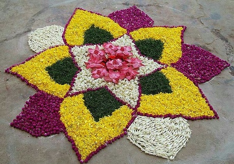 flower-petals-rangoli-designs-14_6 Petale de flori rangoli Modele