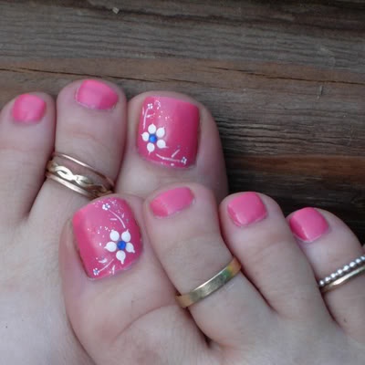 flower-toe-nails-00_7 Flori Unghii deget de la picior