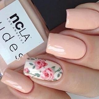 flowery-nails-01 Unghii cu flori