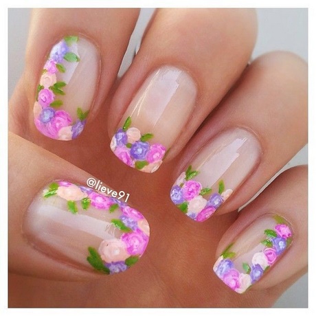 flowery-nails-01_19 Unghii cu flori