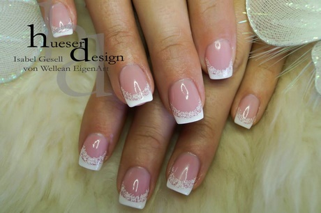 french-gel-manicure-53_8 Manichiura cu gel francez