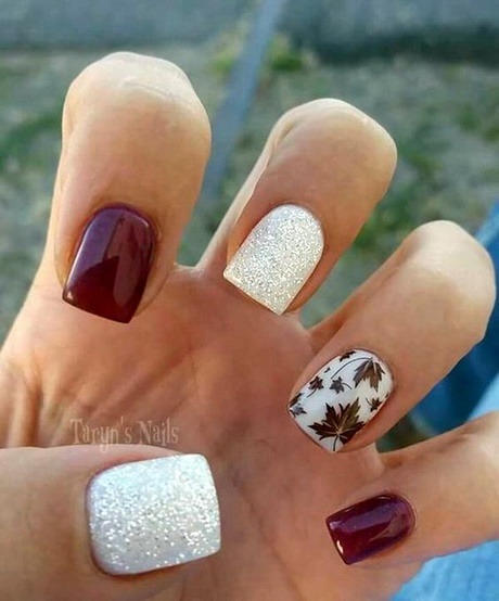 fun-fall-nails-35_12 Distracție toamna cuie