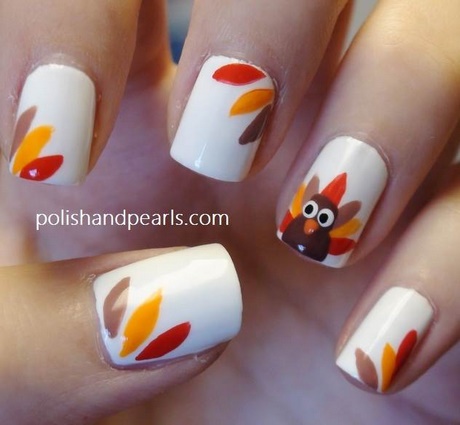 fun-fall-nails-35_16 Distracție toamna cuie