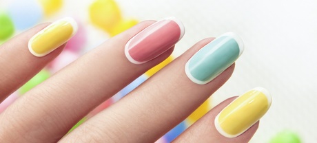 Culori distractive pentru unghii de primăvară