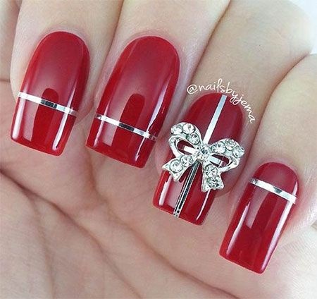 gel-nail-designs-ideas-christmas-62_17 Gel de unghii modele Idei de Crăciun