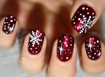 gel-nails-for-christmas-46_19 Gel de unghii pentru Crăciun