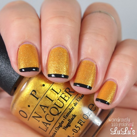 gold-and-black-french-manicure-03_8 Manichiura franceză de aur și negru