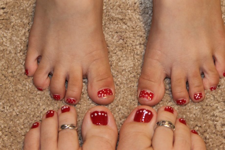 holiday-toe-nail-designs-98_13 Modele de unghii de vacanță