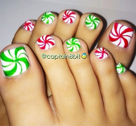 holiday-toe-nail-designs-98_3 Modele de unghii de vacanță