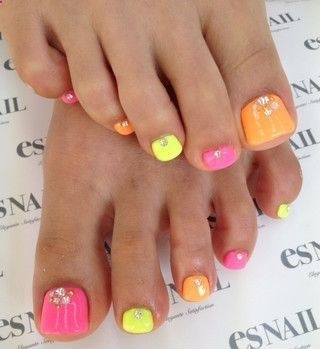 holiday-toe-nail-designs-98_7 Modele de unghii de vacanță