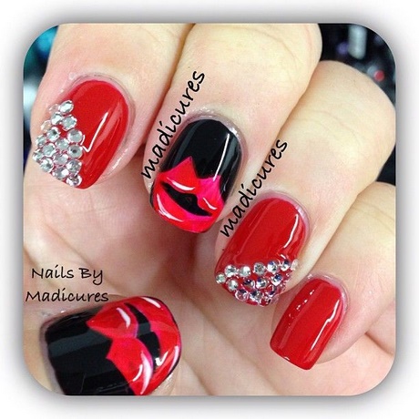 kiss-nail-designs-87_16 Sărut modele de unghii