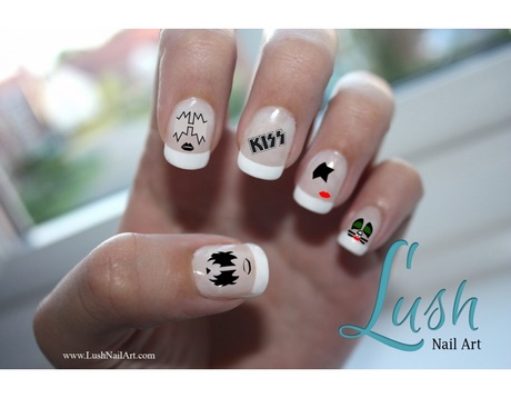 kiss-nail-designs-87_18 Sărut modele de unghii