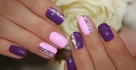 lavender-nail-designs-88_12 Modele de unghii de lavandă