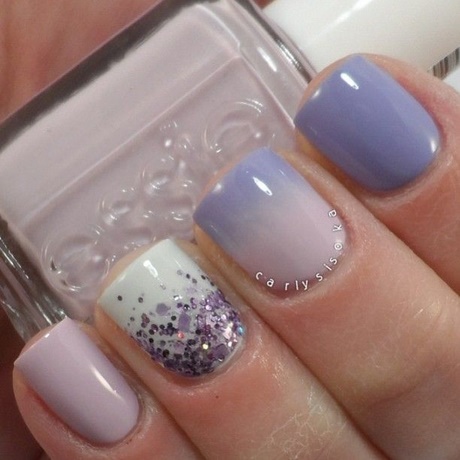 lavender-nail-designs-88_15 Modele de unghii de lavandă