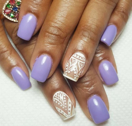 lavender-nail-designs-88_17 Modele de unghii de lavandă