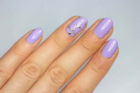lavender-nail-designs-88_5 Modele de unghii de lavandă