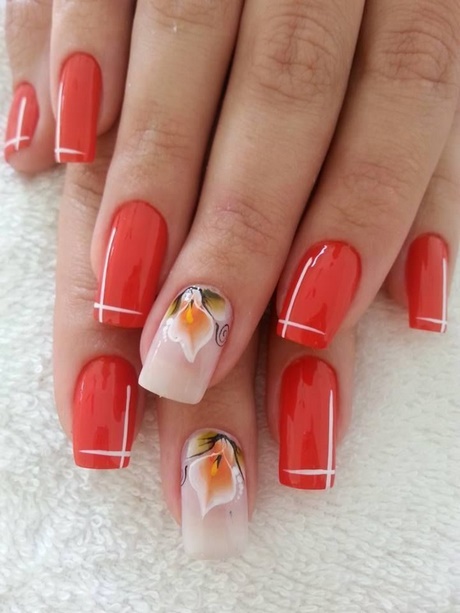 lily-flower-nail-art-07_8 Crin floare nail art