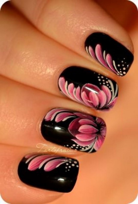 lotus-flower-nail-art-77_10 Lotus floare nail art